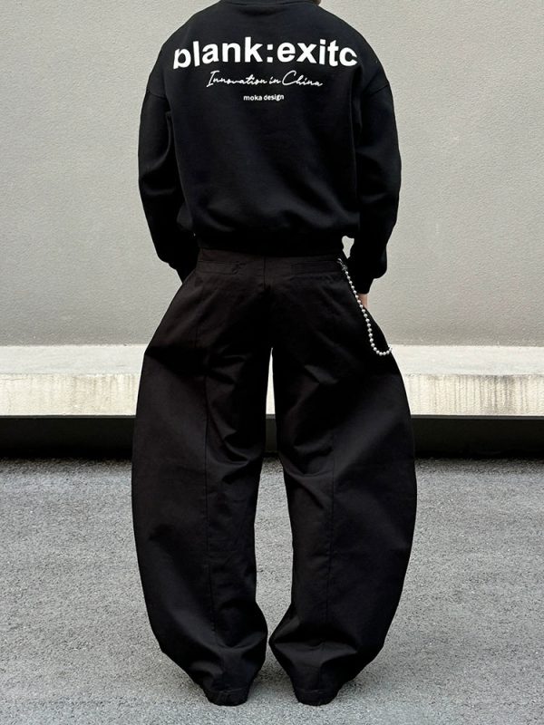 Loose Wide-Leg Casual Pants Discount - Image 4