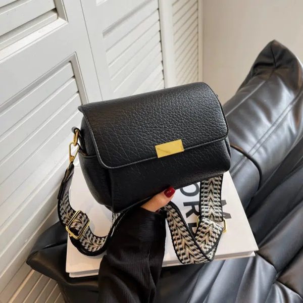 Patterned Strap Small Square Bag Online now - Image 4