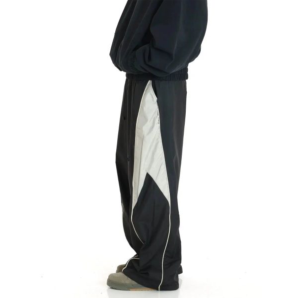 Stripe Wide-Leg Track Pants Online Sale - Image 4