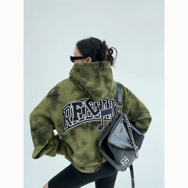 Hooded Zip-Up Coat Online Hot Sale - Image 4