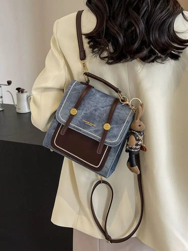 Decorative Keychain Mini Backpack Fashion