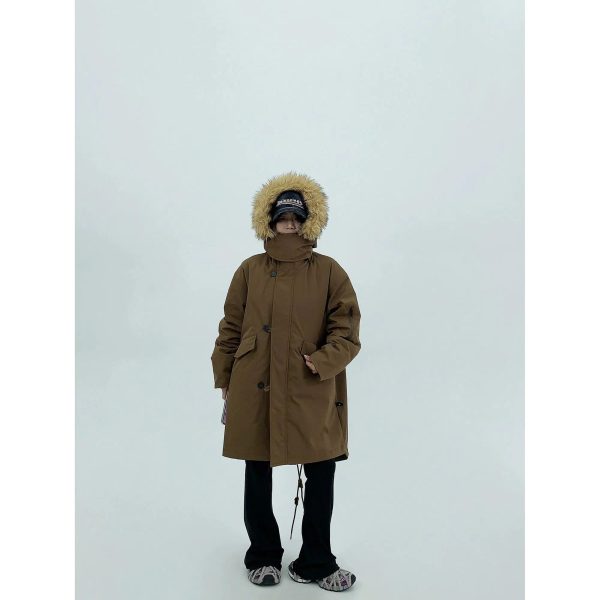 Hooded Winter Down Jacket Supply - Image 2