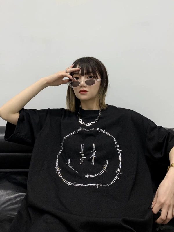 Graphic Oversized T-Shirt For Discount - Image 4