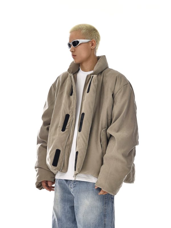 Insulated Cotton Pilot Jacket Online now - Image 3
