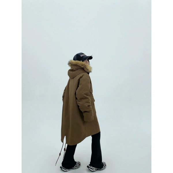 Hooded Winter Down Jacket Supply - Image 4