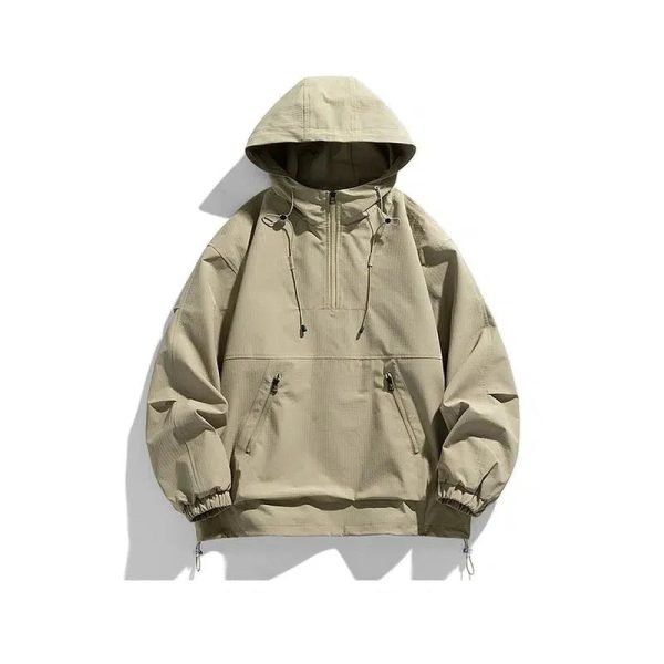 Hooded Lightweight Anorak Jacket on Sale - Image 2