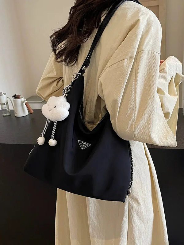 Cloud Charm Nylon Shoulder Bag Online - Image 2