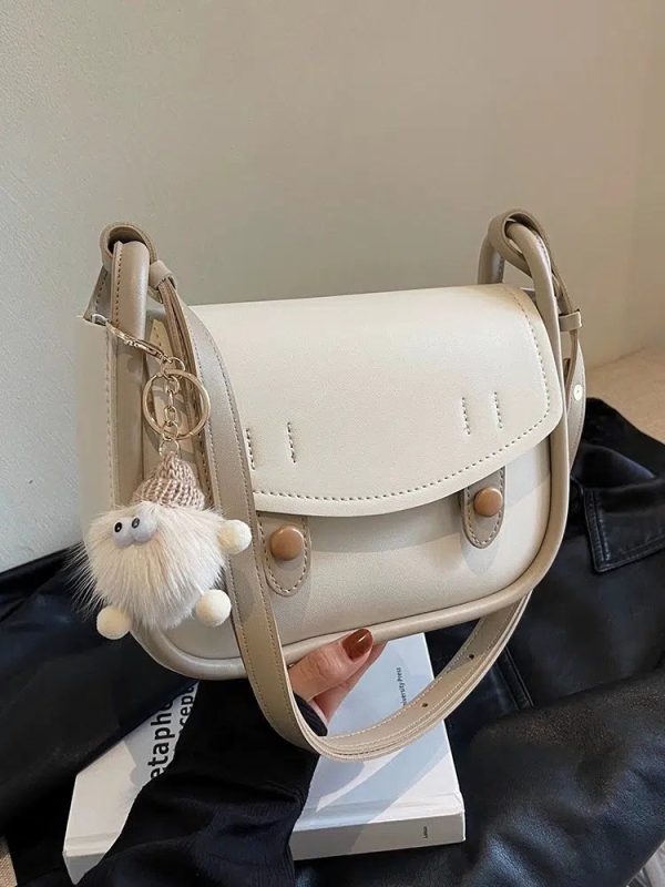 Cute Keychain Small Square Bag on Sale - Image 2