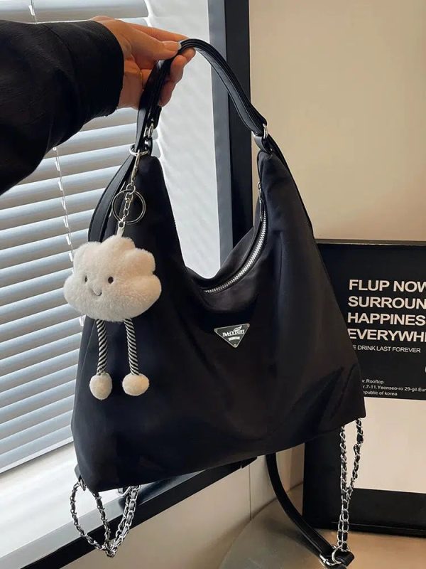 Cloud Charm Nylon Shoulder Bag Online - Image 4