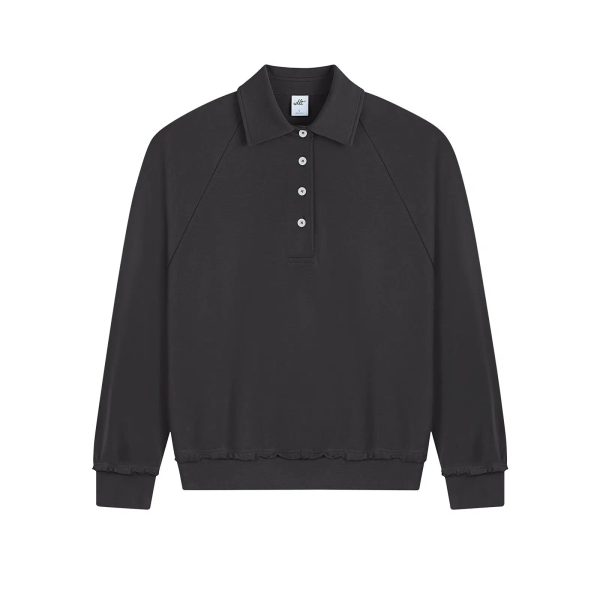 Long-sleeved Polo Shirt Discount - Image 3