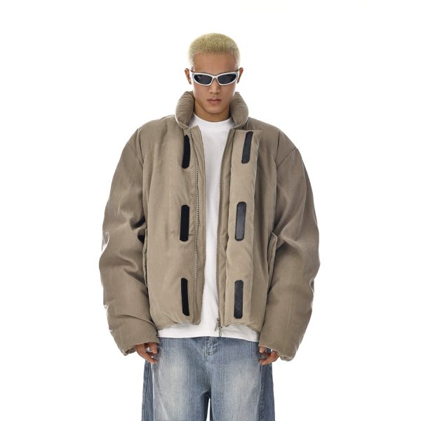 Insulated Cotton Pilot Jacket Online now - Image 2