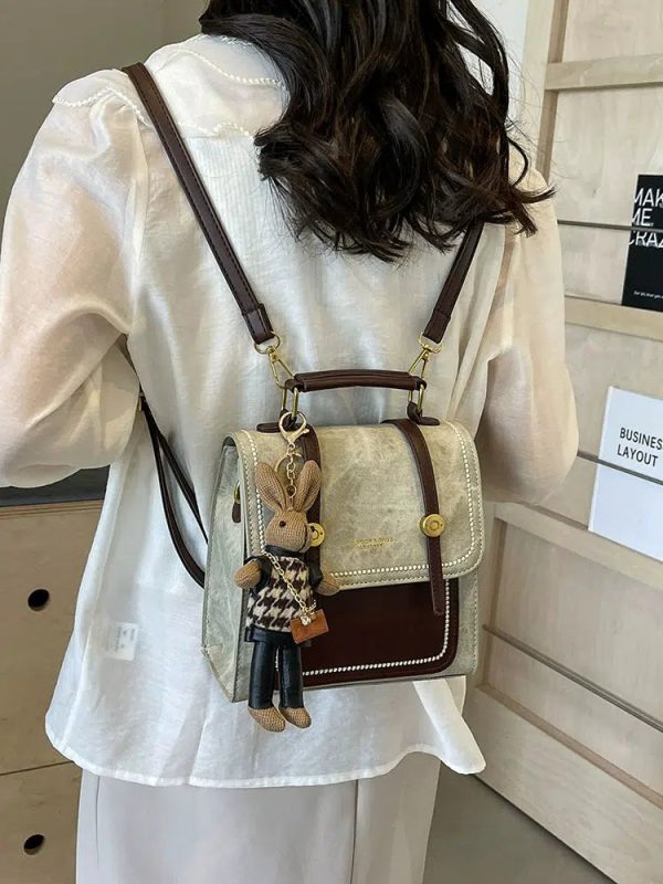 Decorative Keychain Mini Backpack Fashion - Image 3