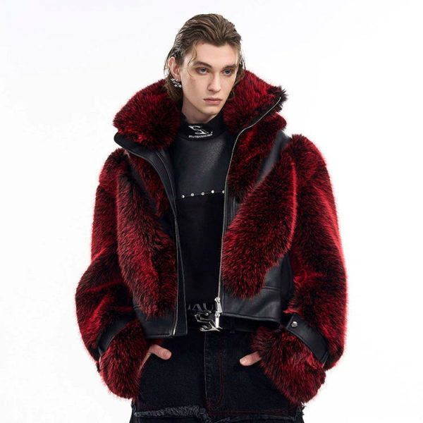 Luxury Faux Fur Mink Coat Hot on Sale