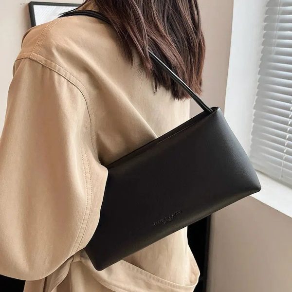 Minimalist Rectangular Shoulder Bag Fashion - Image 3