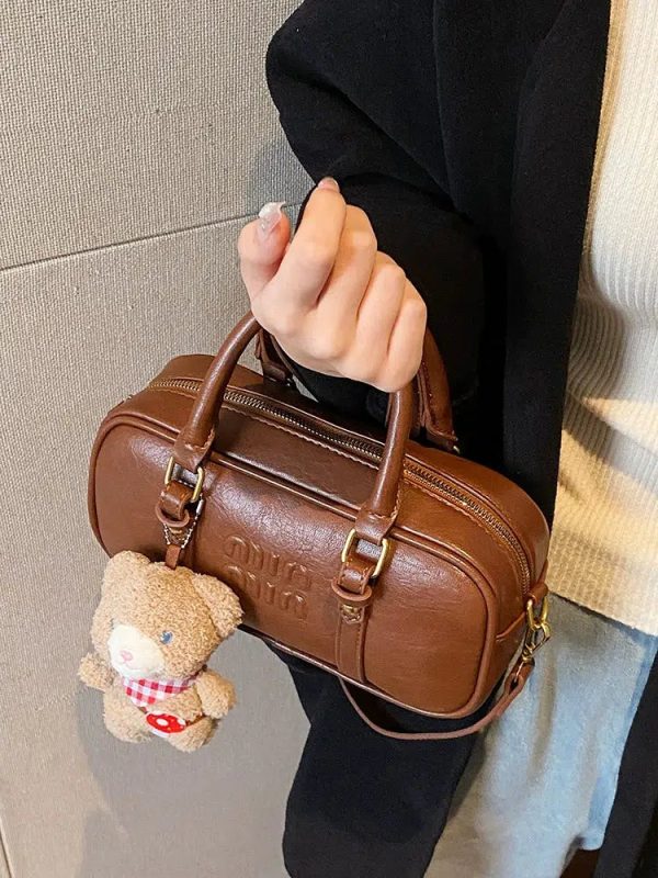 Teddy Bear Charm Handbag Online Sale - Image 5