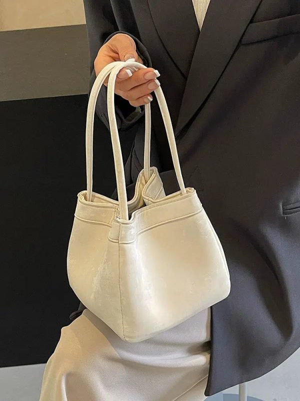 Stylish Double-Strap Handbag Discount - Image 5