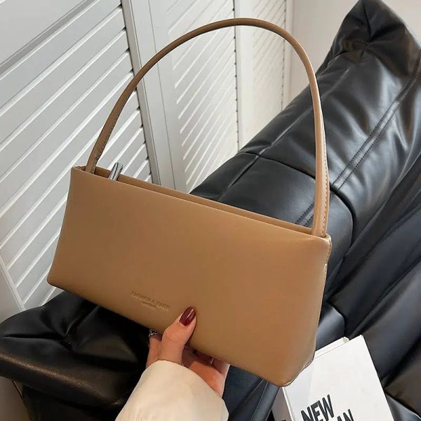 Minimalist Rectangular Shoulder Bag Fashion - Image 4