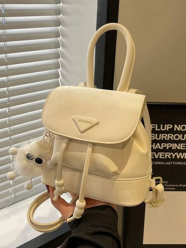Cute Charm Mini Backpack For Cheap - Image 2