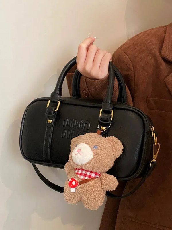 Teddy Bear Charm Handbag Online Sale - Image 4