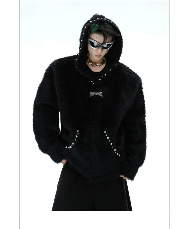 Pearl Embellished Knit Sweater Discount - Image 3