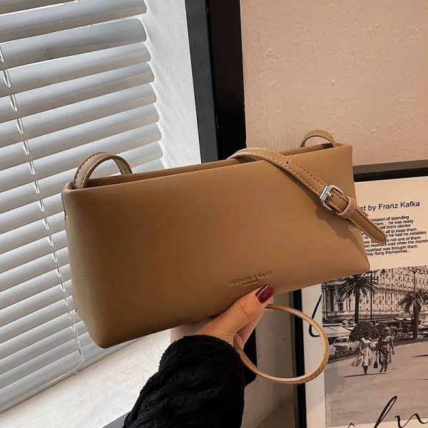 Minimalist Rectangular Shoulder Bag Fashion - Image 2