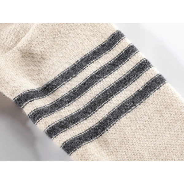 Cable Knit  Pockets Cardigan Sale - Image 5