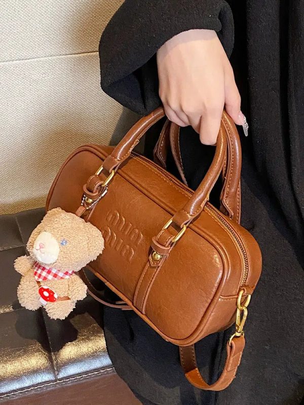 Teddy Bear Charm Handbag Online Sale