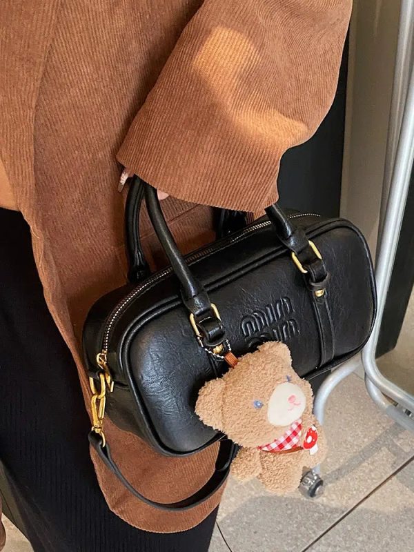 Teddy Bear Charm Handbag Online Sale - Image 3