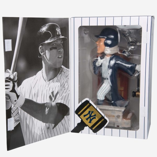 New York Yankees MLB Aaron Judge 10  Bobble Head **Limited Edition** Fashion - Image 2