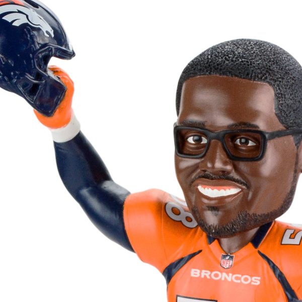 Denver Broncos NFL Von Miller 12  Bobble Head **Limited Edition** Fashion - Image 3